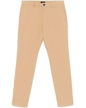 Theory Zaine Trousers - Natural