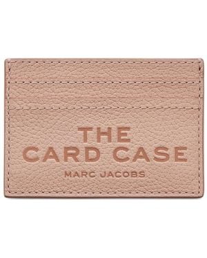 Marc Jacobs The Leather Cardcase - Pink