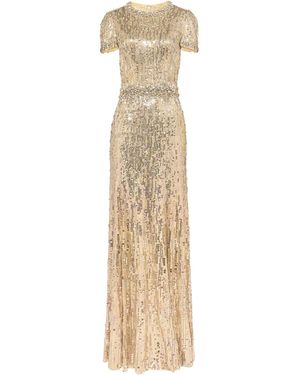 Jenny Packham Celeste Gown - Natural