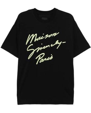 Givenchy コットン Tシャツ - ブラック