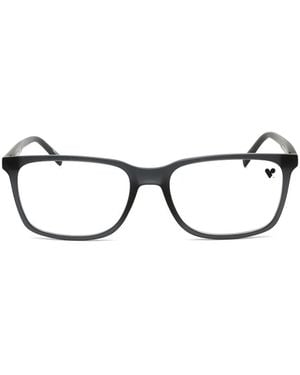 Lacoste Rectangle-Frame Glasses - Black