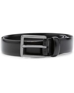 KARL LAGERFELD Buckle-Fastening Belt - Black