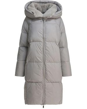 Max & Moi Danae hooded puffer coat - Gris
