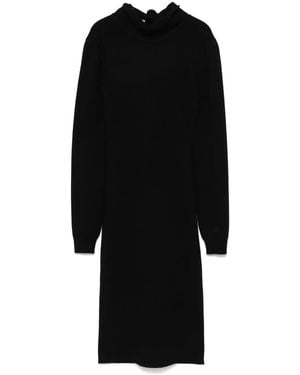 Givenchy Tied Midi Dress - Black