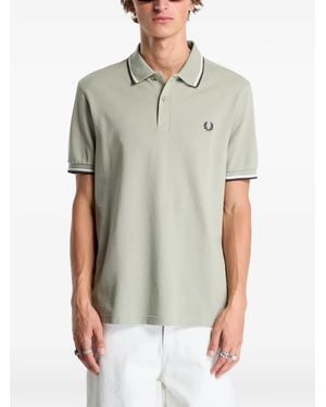 Fred Perry Polo Twin Tipped - Verde