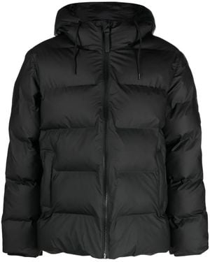 Rains Jackets - Black