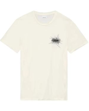 Isabel Marant Graphic-Print T-Shirt - White