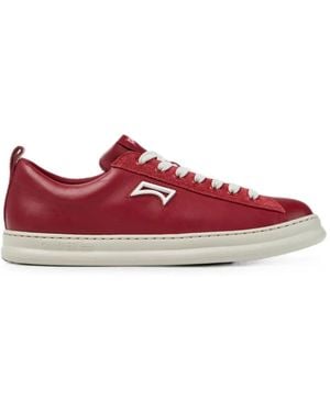 Camper Runner Four Leather Sneakers - Red