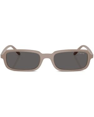 Vogue Eyewear Square-Frame Sunglasses - Grey