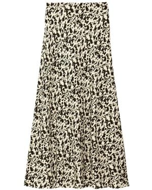 Ba&sh Jupe Paena À Motif - White