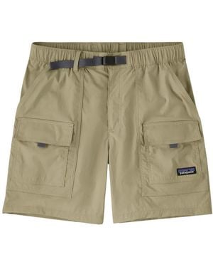 Patagonia Outdoor Everyday Cargo-Pocket Shorts - Green