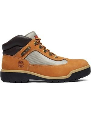 Timberland Field Boot Mid "wheat" ブーツ - ブラウン