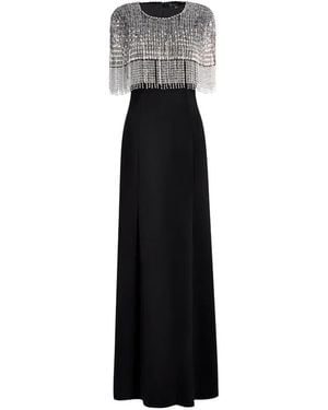 Jenny Packham Sabine Gown - Black