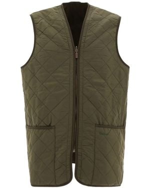 Barbour Gilet Matelassé Polarquilt - Green
