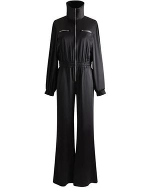 Fusalp Tuta Intera Con Zip - Nero