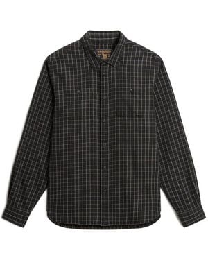 Woolrich Camicia Warren - Nero