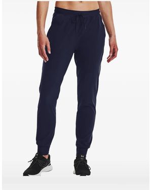 Under Armour Drawstring Woven Track Pants - Blue