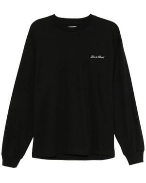 Izzue スローガン Tシャツ - ブラック