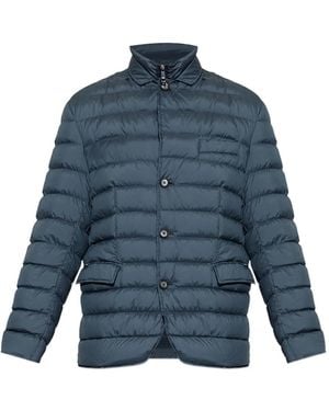 Add Zip-Fastening Ped Jacket - Blue