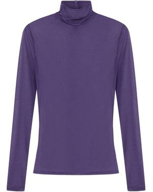 16Arlington Isse Top - Purple