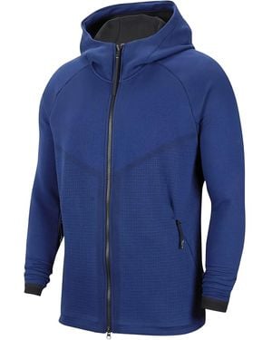 Nike Sudadera Tech Pack Windrunner con capucha - Azul