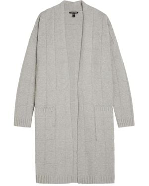 Eileen Fisher Patch-Pocket Cardi-Coat - Grey