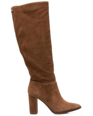 Ralph Lauren Artizan Suede Boots - Brown