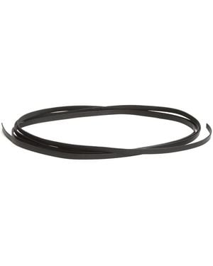 Fabiana Filippi Leather Belt - Black