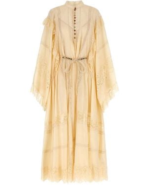Zimmermann Rihannon Dress - Natural