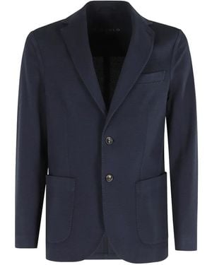 Circolo 1901 Patch-Pocket Blazer - Blue