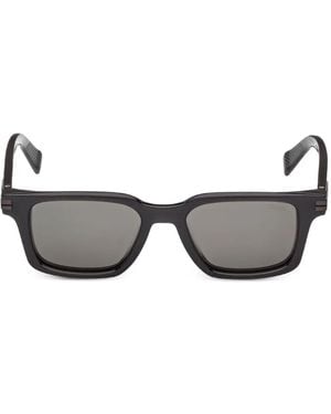 ZEGNA Rectangle-Frame Sunglasses - Grey