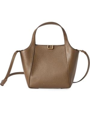 Brunello Cucinelli Sartorial Small Bucket Bag - Brown