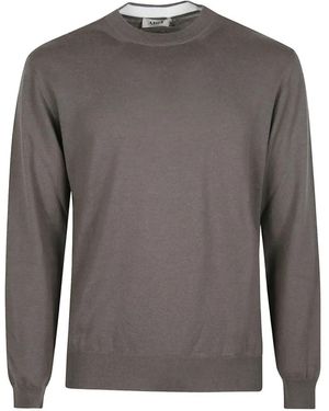 Altea Crew-Neck Jumper - Grey