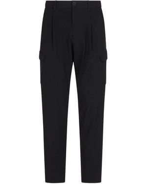 Herno Slim-Fit Trousers - Black