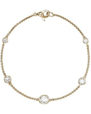 John Hardy Bracelet Lovestruck Station Pavé De Diamants - Métallisé