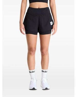 Saysky Pantalones Cortos A Capas - Azul