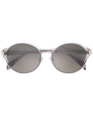 Maje ラウンドフレーム サングラス - グレー