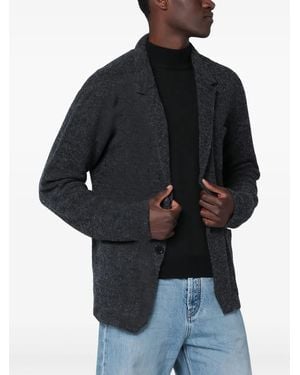 Roberto Collina Single-Breasted Cardigan - Blue