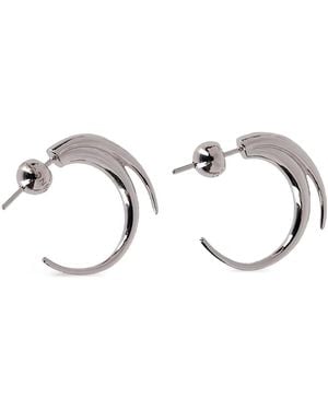 Panconesi Orecchini Curvi Vortice - Metallizzato