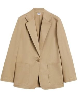 Aspesi Blazer Monopetto - Neutro