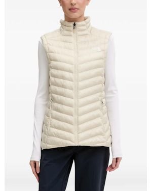 The North Face Hulia Quilted Gilet - Natural