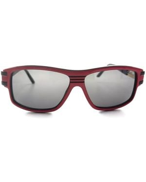 Cazal Square-Frame Sunglasses - Gray