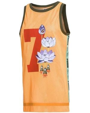 PUMA X Sue Tsai Sleeveless Mini Dress - Orange