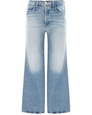 Mother Lil Tomcat Roller Jeans - Blau