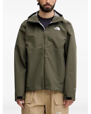The North Face Whiton 3L Hooded Jacket - Green