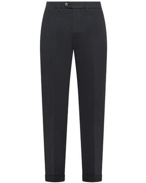Seventy Cuffed Pants - Blue