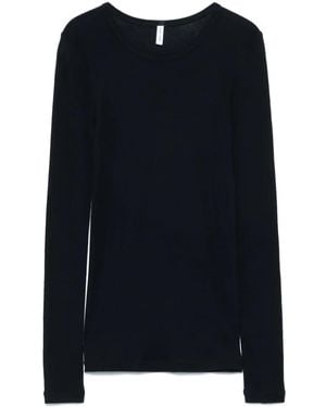 Samsøe & Samsøe Long-Sleeve T-Shirt - Black