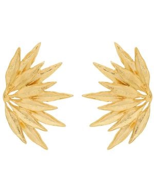 LYNYER Dahlia Earrings - Metallic