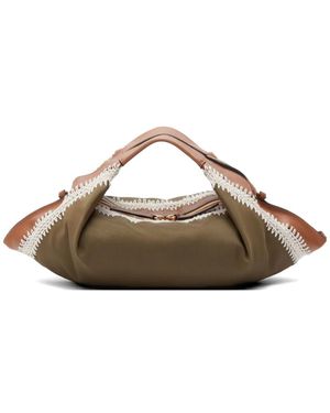 3.1 Phillip Lim Mini Luna Tote Bag - Brown