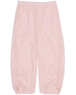 Bimba Y Lola Drawstring-Fastening Trousers - Pink
